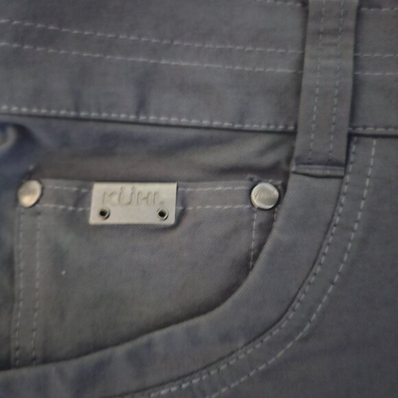 KUHL Legendary Articulated Fit Stretch X High Performance Resistor Jean 38X30 - Picture 8 of 16